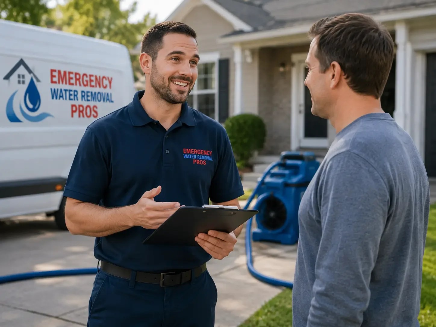 Emergency Water Removal Deposit, NY FAQs